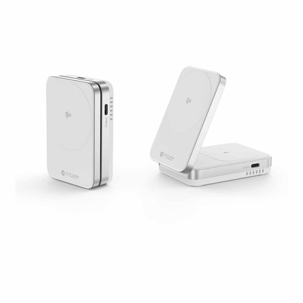 MAZER Apple 3PP Products M-QI2-MAGFOLD02-WH