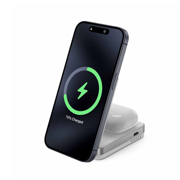 MAZER Apple 3PP Products M-QI2-MAGFOLD02-WH