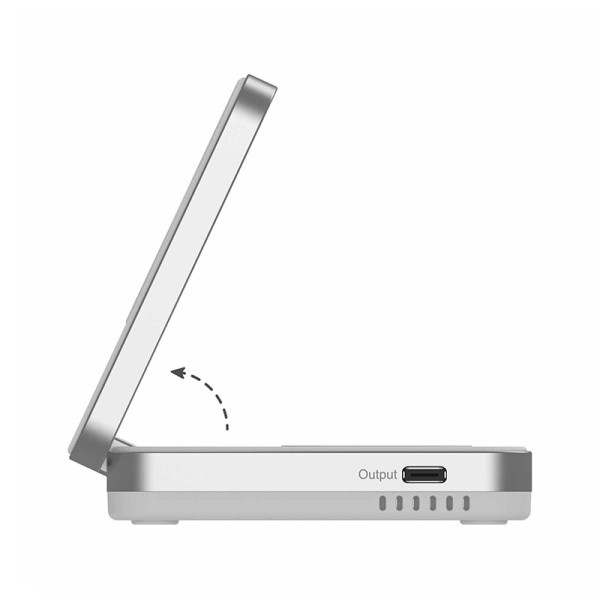 MAZER Apple 3PP Products M-QI2-MAGFOLD02-WH