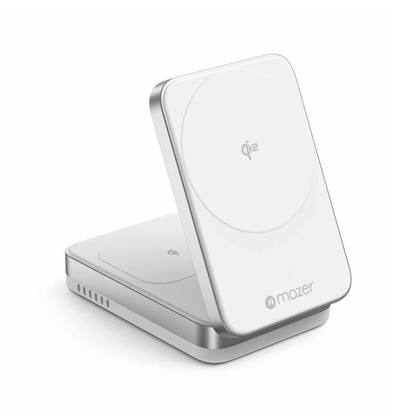 MAZER Apple 3PP Products M-QI2-MAGFOLD02-WH