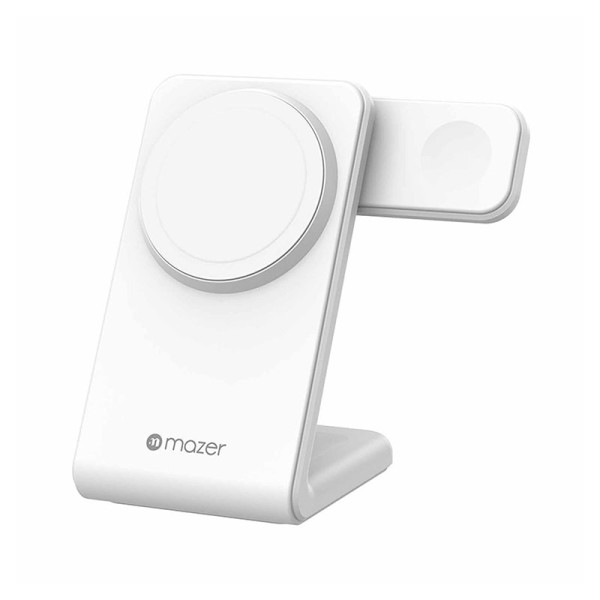 MAZER Apple 3PP Products M-MAGSTAND01-WH