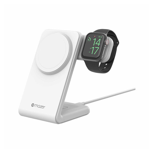MAZER Apple 3PP Products M-MAGSTAND01-WH