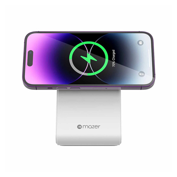 MAZER Apple 3PP Products M-MAGSTAND01-WH