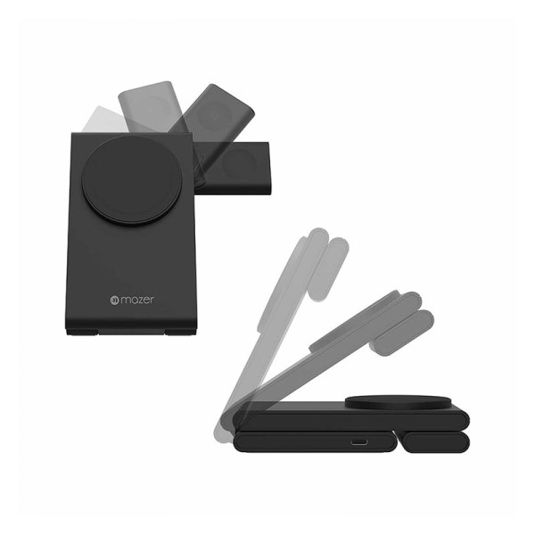 MAZER Apple 3PP Products M-MAGFOLD03-BK 