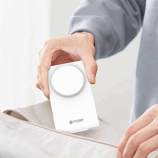 MAZER Apple 3PP Products M-MAGFOLD03-WH 