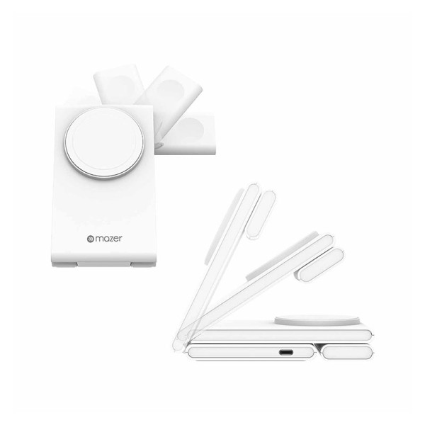 MAZER Apple 3PP Products M-MAGFOLD03-WH 