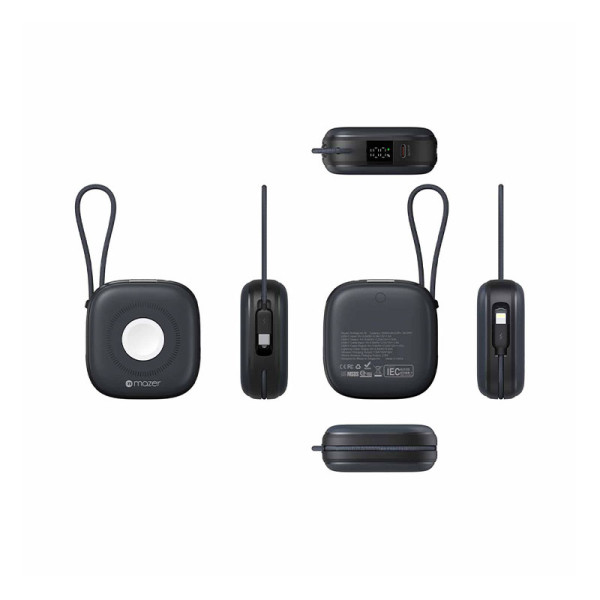 MAZER Apple 3PP Products M-MAGLINK18I-BG