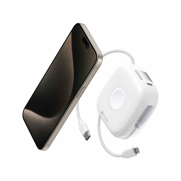 MAZER Apple 3PP Products M-MAGLINK18I-WH