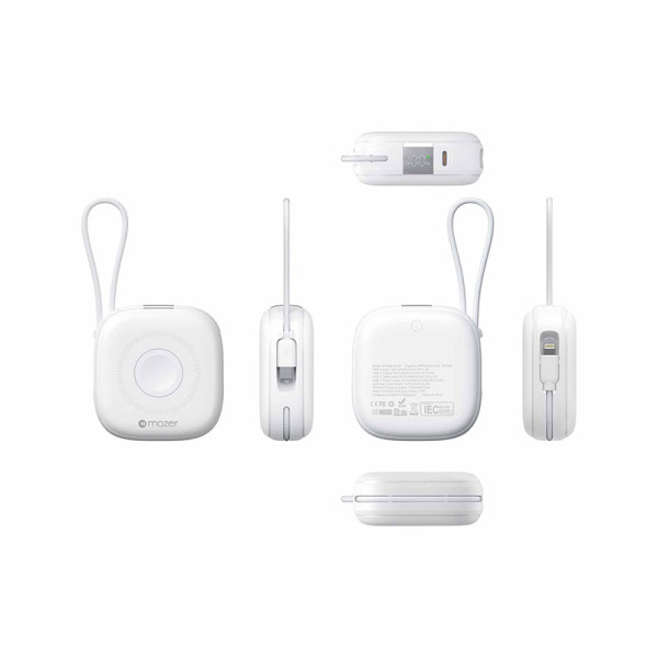 MAZER Apple 3PP Products M-MAGLINK18I-WH