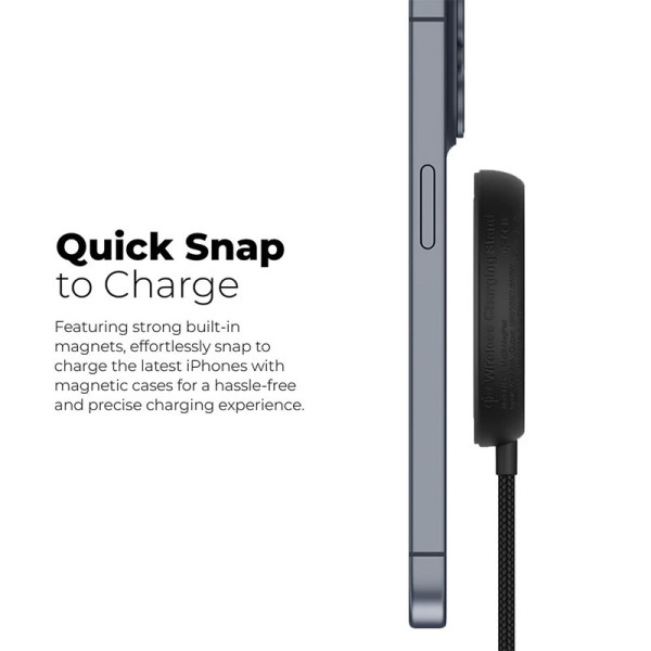 MAZER Apple 3PP Products M-QI2-MAGPAD-BK