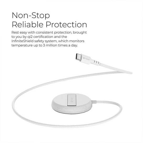 MAZER Apple 3PP Products M-QI2-MAGPAD-WH