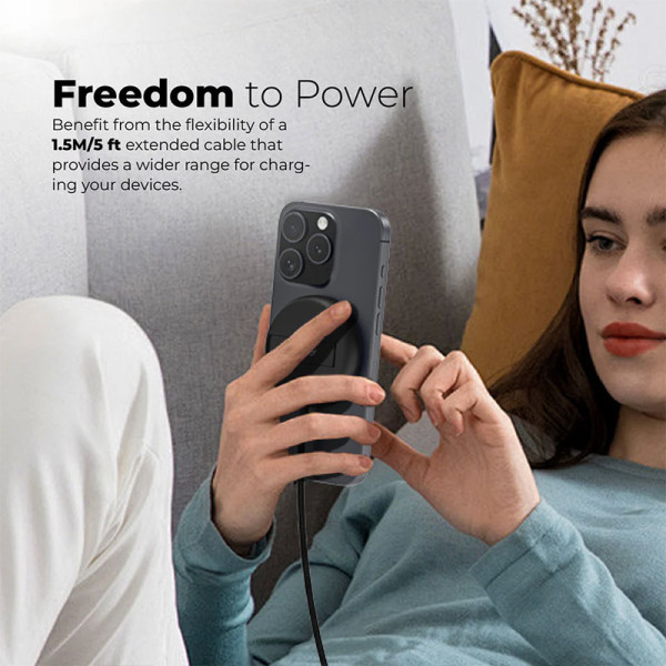 MAZER Apple 3PP Products M-QI2-MAGPAD-WH