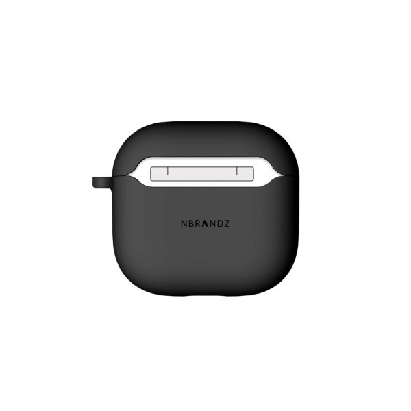 N.BRANDZ Apple 3PP Products N-AP4-SILICON-BK