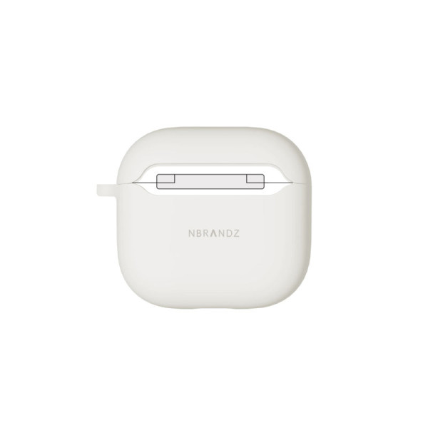 N.BRANDZ Apple 3PP Products N-AP4-SILICON-ST