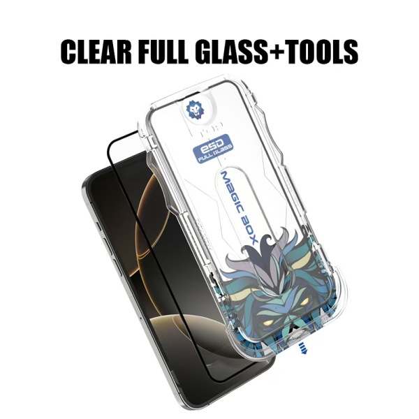 LITO LITO D09 TOOLS TEMPERED GLASS HD IPHONE 16 LITO1312