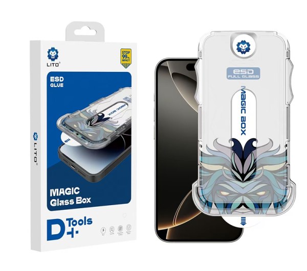 LITO LITO D09 TOOLS TEMPERED GLASS HD IPHONE 16 LITO1312