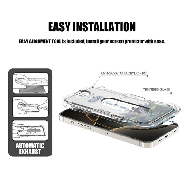 LITO LITO D09 TOOLS TEMPERED GLASS HD IPHONE 16 PRO LITO1314