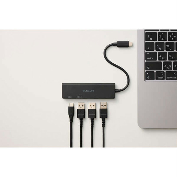 ELECOM Apple 3PP Products U3HC-H040PBK