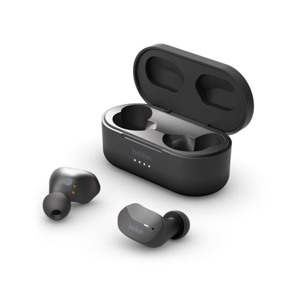 BELKIN ~BELKIN SOUNDFORM TRUE WIRELESS EARBUDS BLK AUC001BTBK