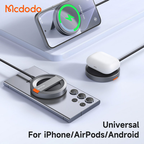 MCDODO MCDODO CH-550 15W WIRELESS CHARGER W/STAND CH-550