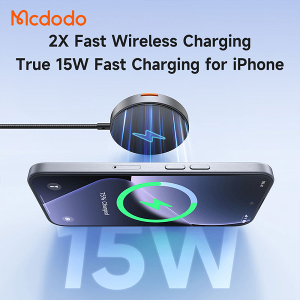 MCDODO MCDODO CH-550 15W WIRELESS CHARGER W/STAND CH-550