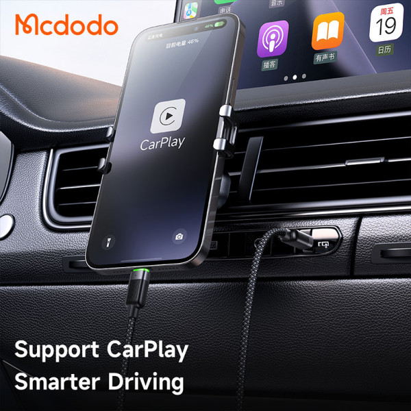 MCDODO MCDODO CA-200 USB-C TO USB-C 60W SELF-WIND CABLE CA-200