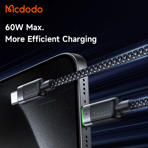 MCDODO MCDODO CA-200 USB-C TO USB-C 60W SELF-WIND CABLE CA-200