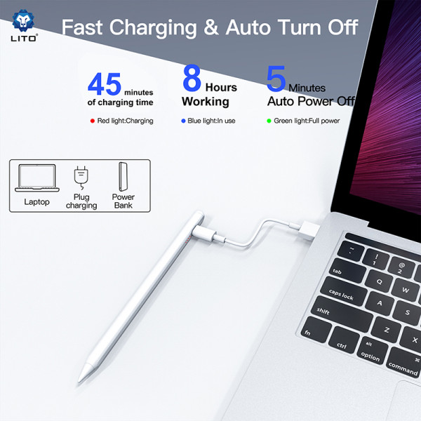 LITO LITO IPAD STYLUS P6 (USB-C) LITO2850