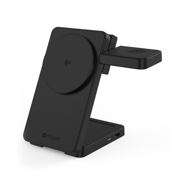 MAZER Apple 3PP Products M-QI2-MAGFOLD06-BK