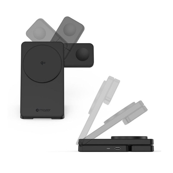 MAZER Apple 3PP Products M-QI2-MAGFOLD06-BK