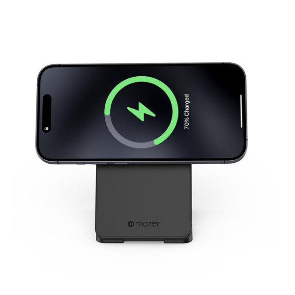 MAZER Apple 3PP Products M-QI2-MAGFOLD06-BK