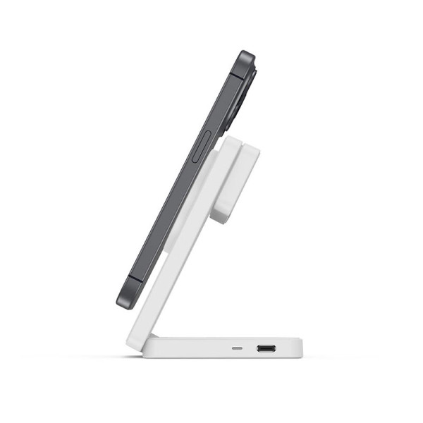 MAZER Apple 3PP Products M-QI2-MAGFOLD06-WH