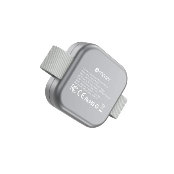 MAZER Apple 3PP Products M-QI2-MAGTRIFOLD03-GY