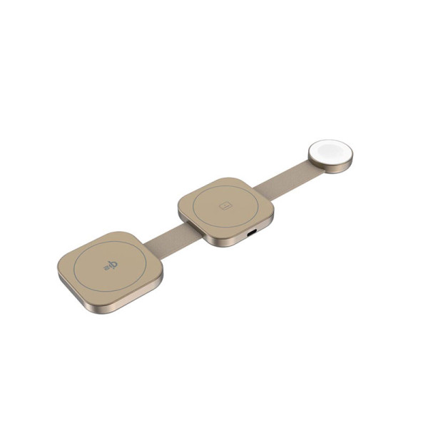 MAZER Apple 3PP Products M-QI2-MAGTRIFOLD03-CR