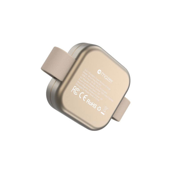 MAZER Apple 3PP Products M-QI2-MAGTRIFOLD03-CR