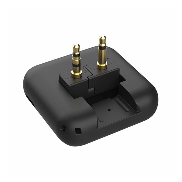 MAZER MAZER FLYMATE PRO DUO INFLIGHT ADAPTER BLK M-FlyMatePro-Duo-BK