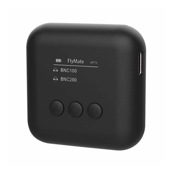 MAZER MAZER FLYMATE PRO DUO INFLIGHT ADAPTER BLK M-FlyMatePro-Duo-BK