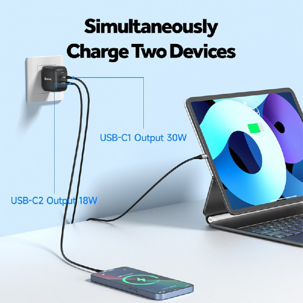 GRIFFIN Apple 3PP Products GP511-BLA-048W00