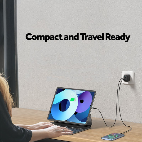 GRIFFIN Apple 3PP Products GP511-BLA-048W00