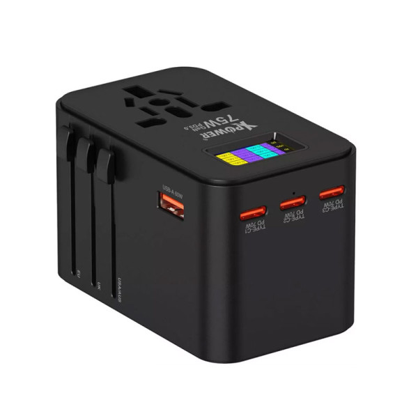XPOWER XP TA75D LED DISPLAY 75W ADAPTER BLACK XP9478