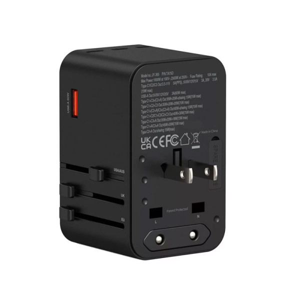 XPOWER XP TA75D LED DISPLAY 75W ADAPTER BLACK XP9478