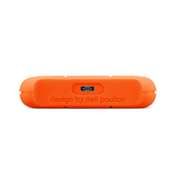 LACIE LACIE RUGGED PORTABLE HARD DRIVE 2TB USB-C STFR2000800