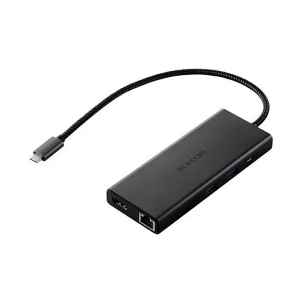 ELECOM Apple 3PP Products DST-100BPBK
