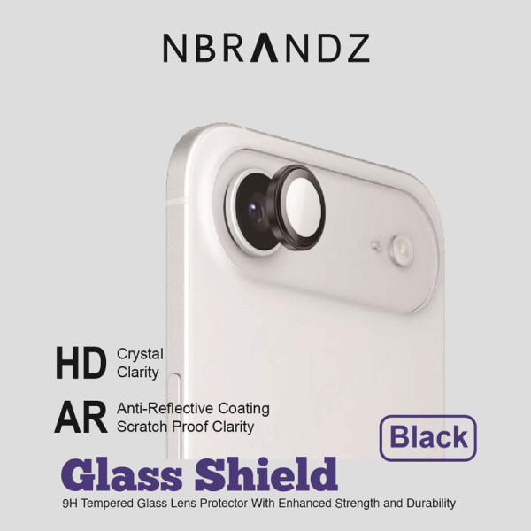 N.BRANDZ Apple 3PP Products N-LENS-P17A-BK