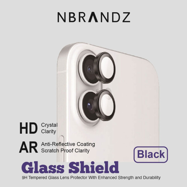 N.BRANDZ Apple 3PP Products N-LENS-P17-BK