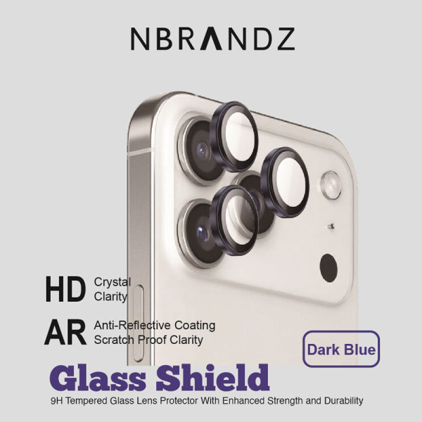 N.BRANDZ Apple 3PP Products N-LENS-P17PM-DB