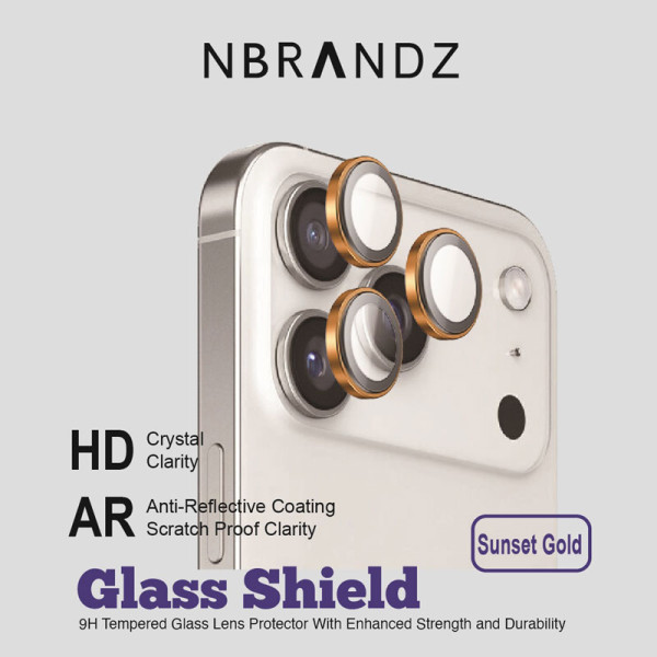 N.BRANDZ Apple 3PP Products N-LENS-P17PM-OG