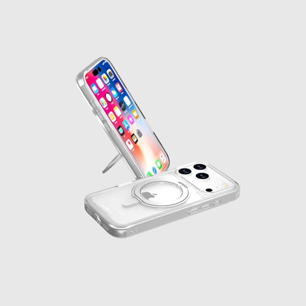 N.BRANDZ Apple 3PP Products N-MAG360-IP17P-CL