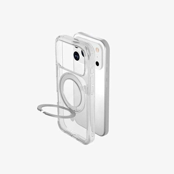 N.BRANDZ Apple 3PP Products N-MAG360-IP17P-CL