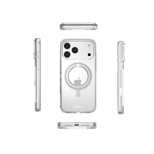 N.BRANDZ Apple 3PP Products N-MAG360-IP17P-CL